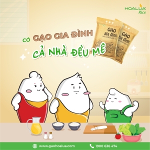 CÓ GẠO GIA ĐÌNH - CẢ NHÀ ĐỀU MÊ