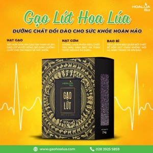 [GẠO LỨT HOA LÚA] DƯỠNG CHẤT DỒI DÀO CHO SỨC KHỎE HOÀN HẢO