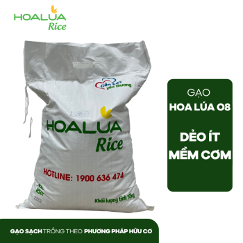 GR_GẠO HOA LÚA 08 (BAO 10KG)