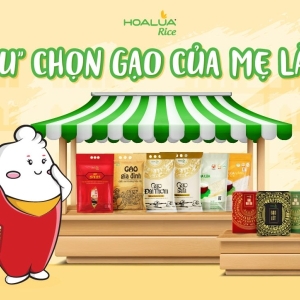 “GUU” CHỌN GẠO CỦA MẸ LÀ GÌ?