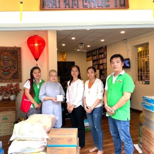 Gạo Hoa Lúa đi thăm Mái ấm Chúc Từ