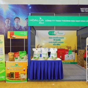 Gạo Hoa Lúa đồng hành cùng Bác tài Gojek