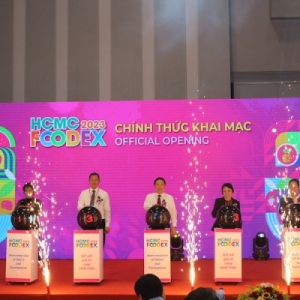 Hoa Lúa tham gia Triễn lãm Quốc tế Lương thực, Thực phẩm TP. Hồ Chí Minh năm 2023 (HCMC FOODEX 2023)