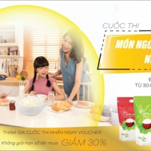 MINIGAME "MÓN NGON NHÀ LÀM"