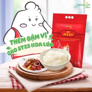 “Sườn Rim Mặn Ngọt” - GỢI Ý MÓN NGON CHO BỮA CƠM NHÀ THÊM ĐẬM VỊ CÙNG GẠO ST25 HOA LÚA